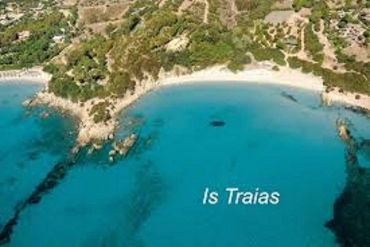 Вилла Casa Vacanze Is Traias 87 Вилласимиус Экстерьер фото